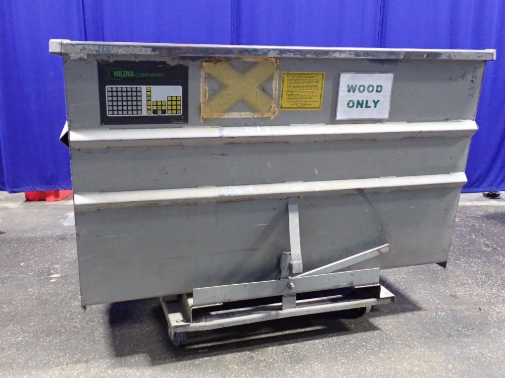 Wright Self Dumping Hopper