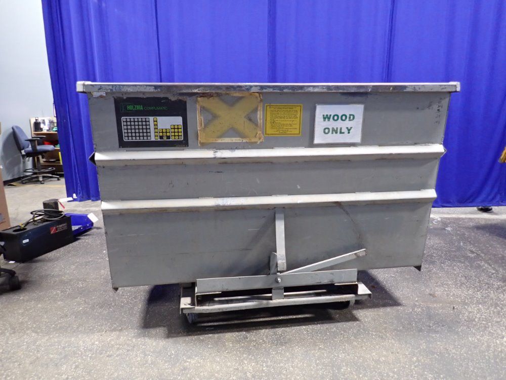 Wright Self Dumping Hopper