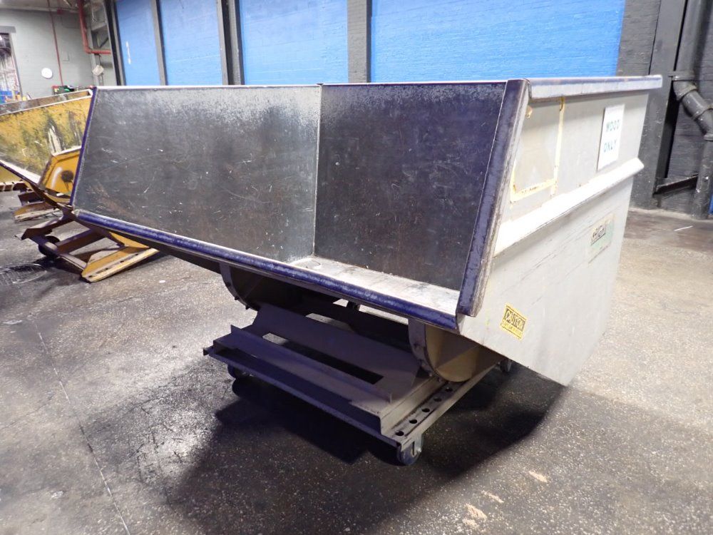 Wright Self Dumping Hopper