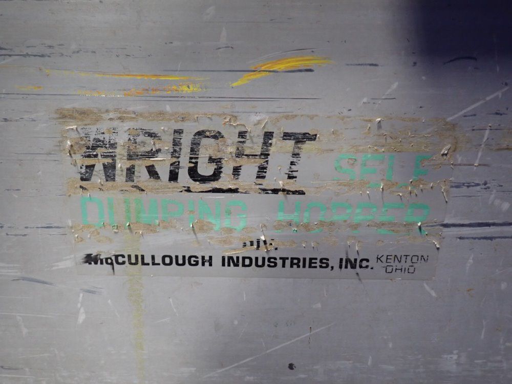 Wright Self Dumping Hopper