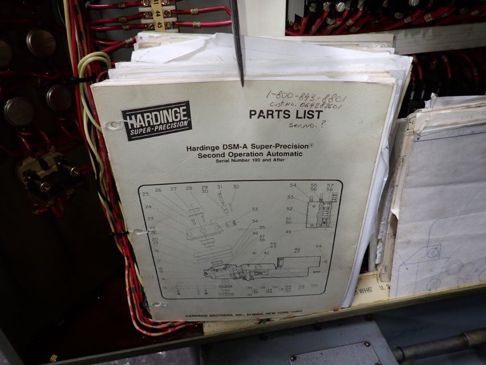 Hardinge Hardinge Dsma Lathe