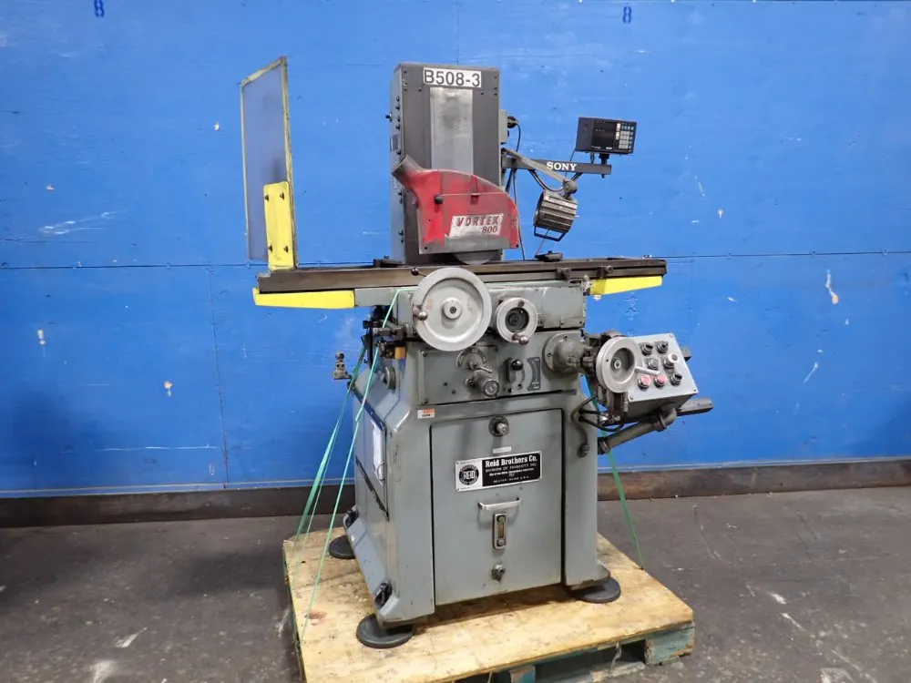 Reid Brothers Surface Grinder