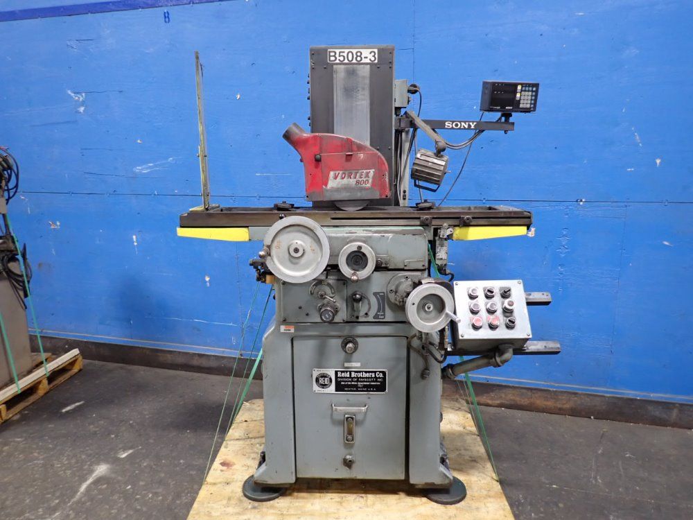 Reid Brothers Surface Grinder