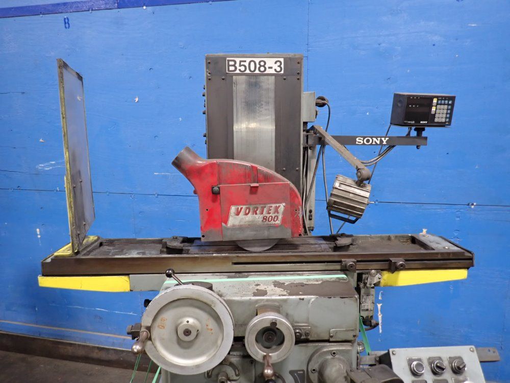 Reid Brothers Surface Grinder