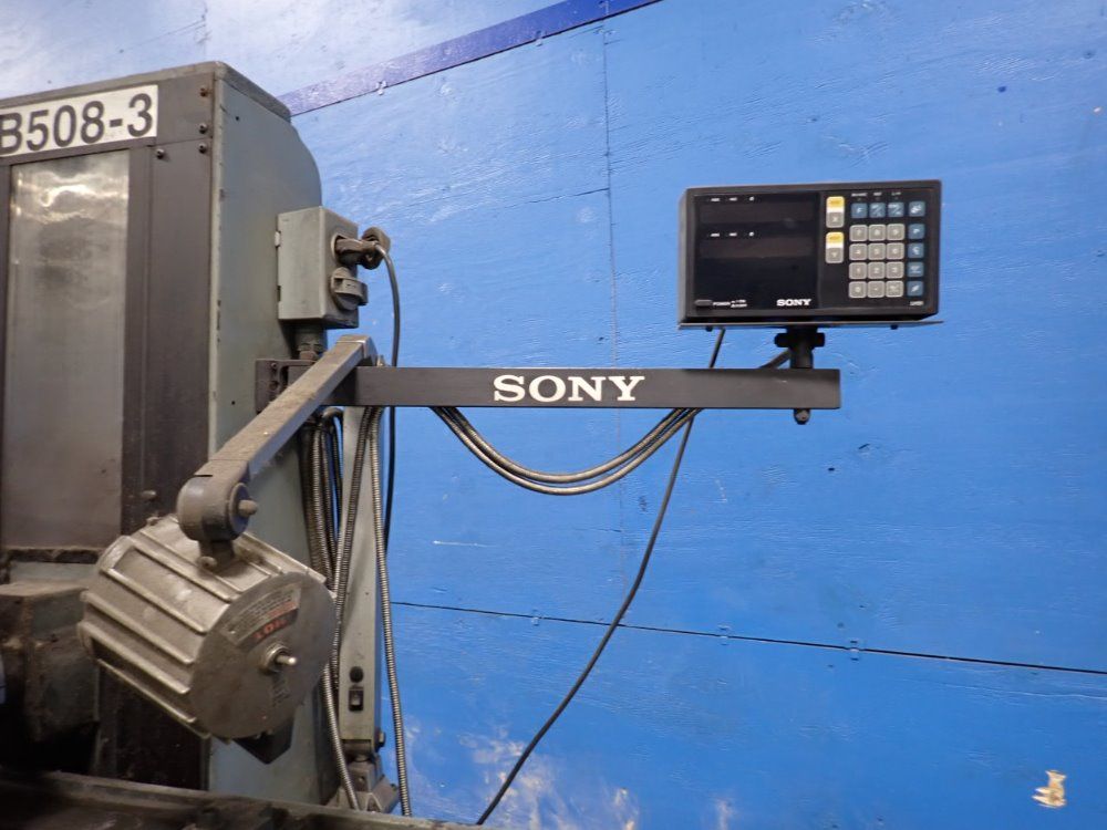 Reid Brothers Surface Grinder
