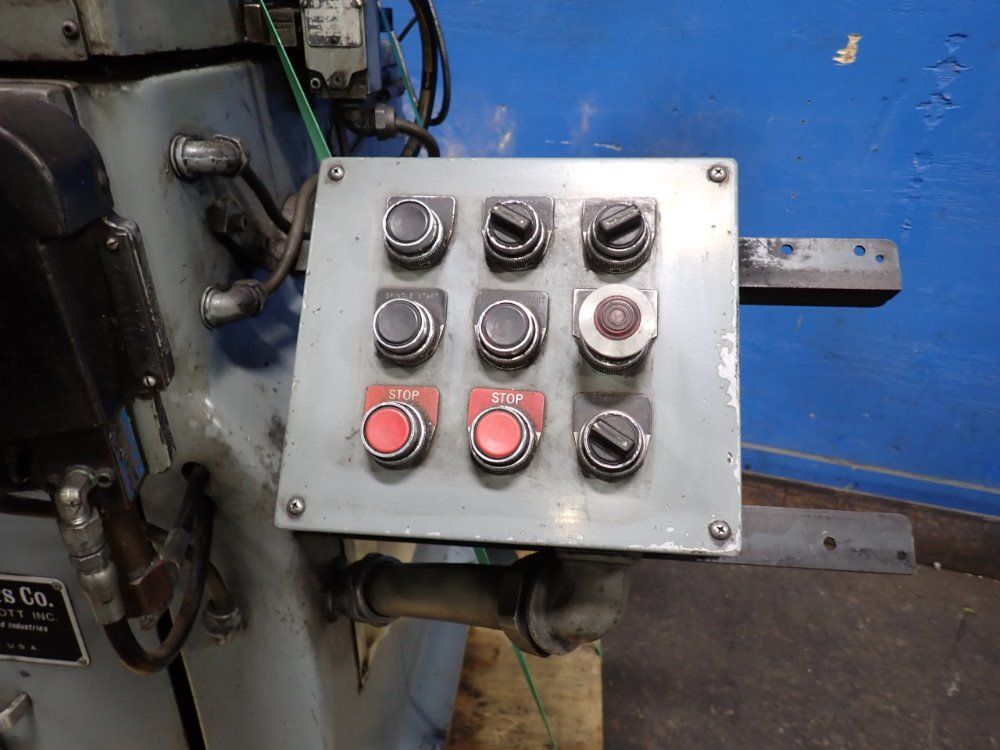 Reid Brothers Surface Grinder