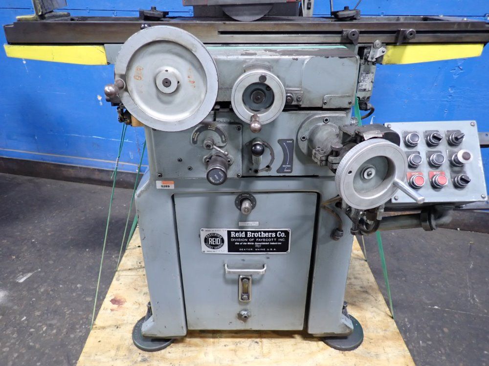 Reid Brothers Surface Grinder