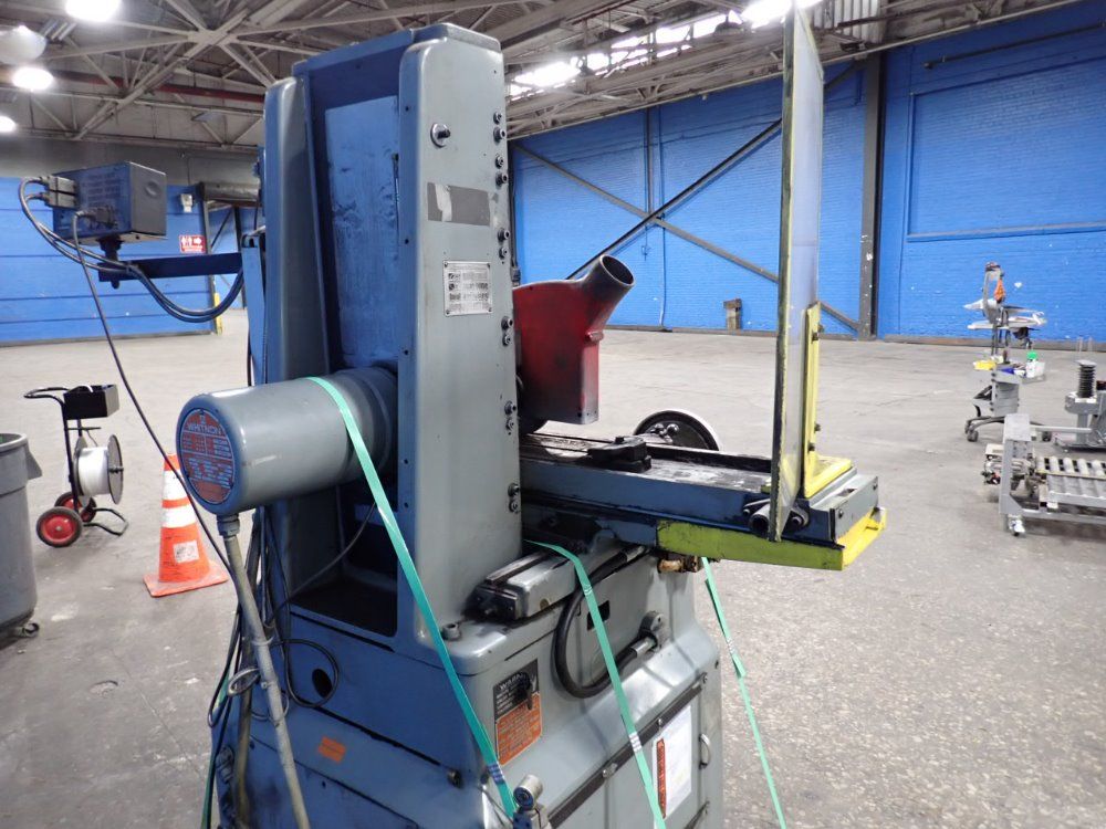 Reid Brothers Surface Grinder