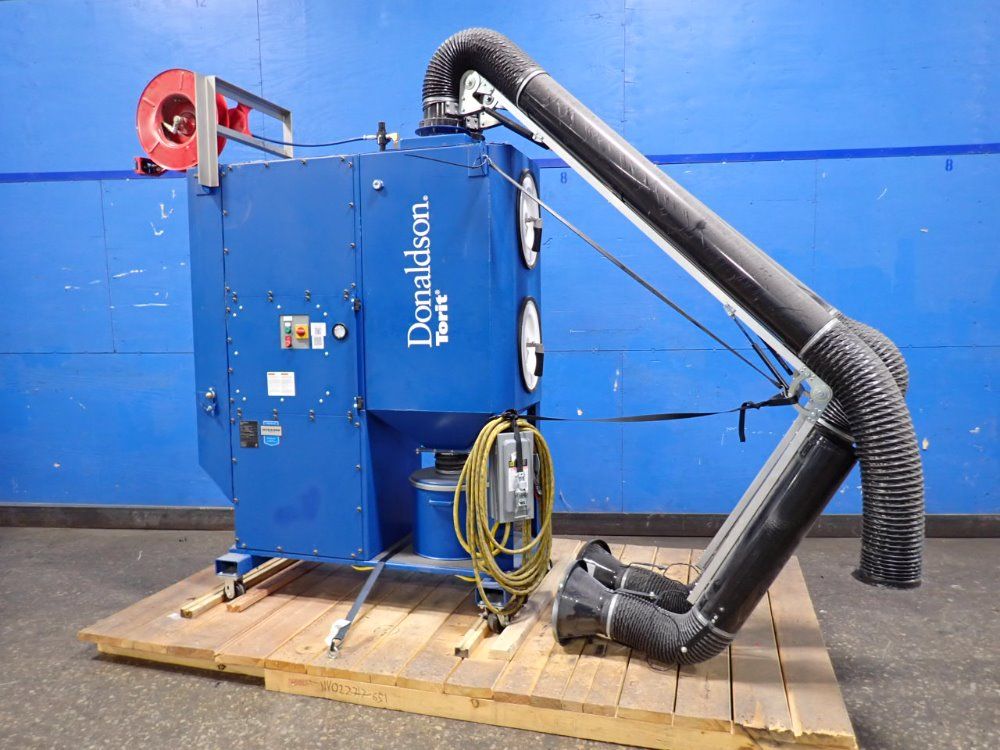 Torit Donaldson Torit Donaldson Dfo22 Dust Collector