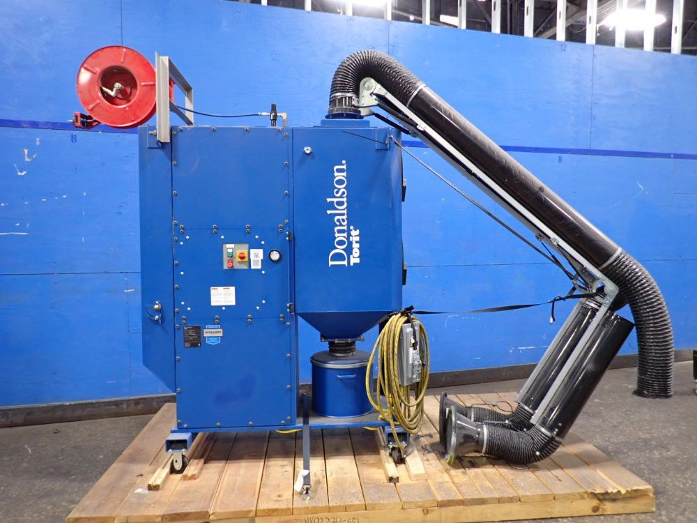 Torit Donaldson Torit Donaldson Dfo22 Dust Collector