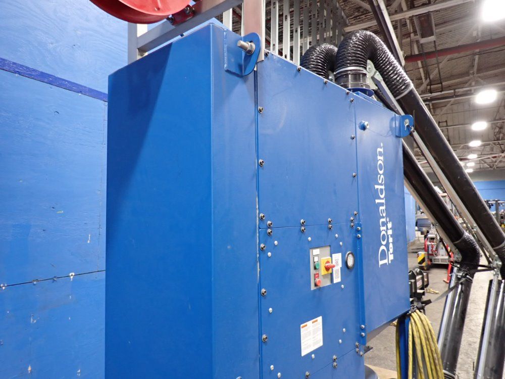 Torit Donaldson Torit Donaldson Dfo22 Dust Collector