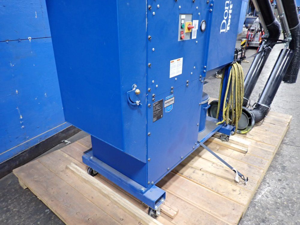 Torit Donaldson Torit Donaldson Dfo22 Dust Collector