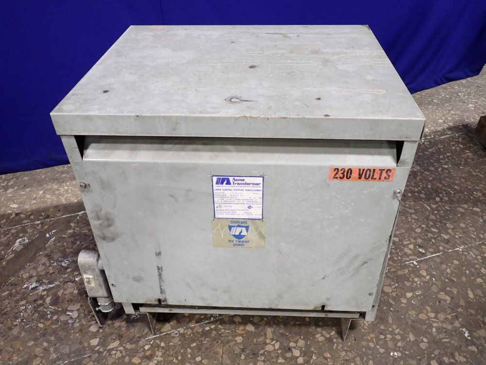 Acme 30 Kva Transformer - T-2a-53312-3s