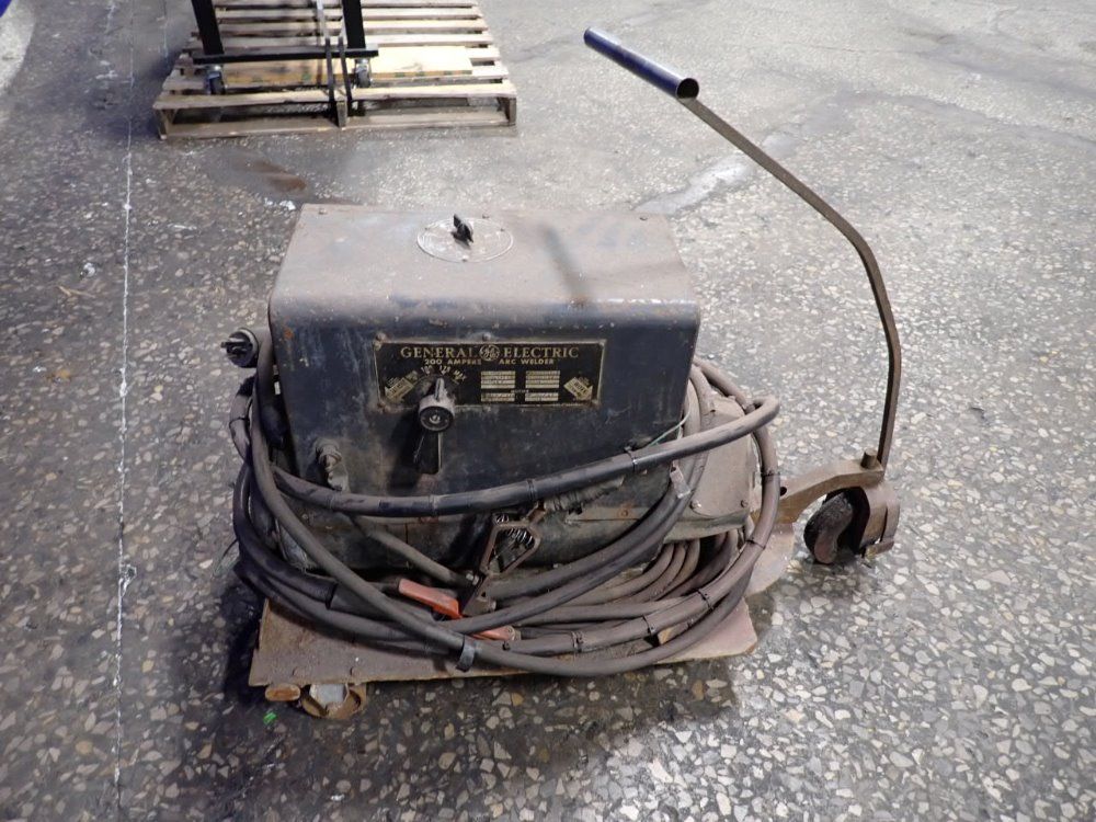 General Electric Welder