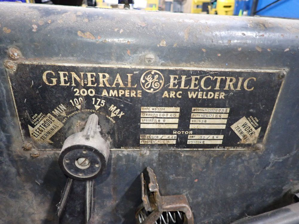 General Electric Welder