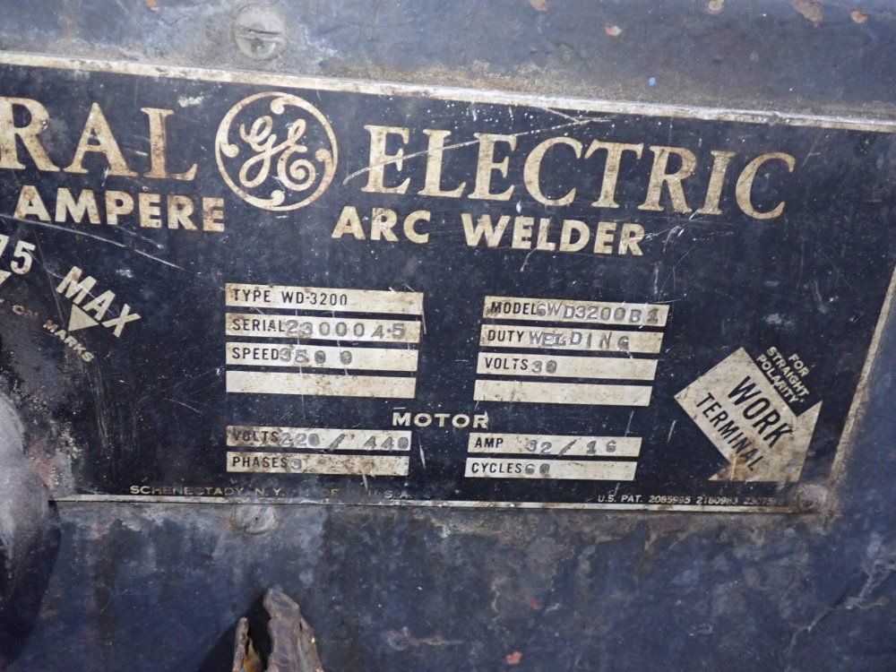 General Electric Welder