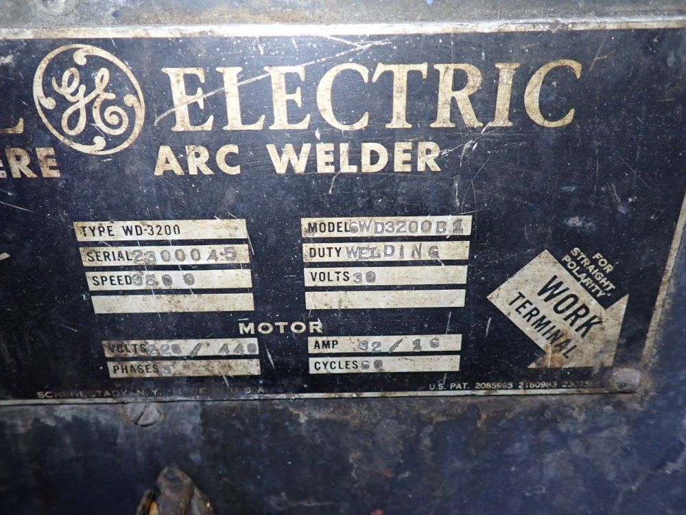 General Electric Welder