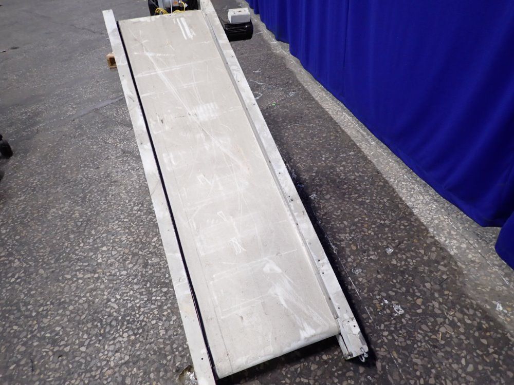 Plastic Process Equipment Power Belt Conveyor