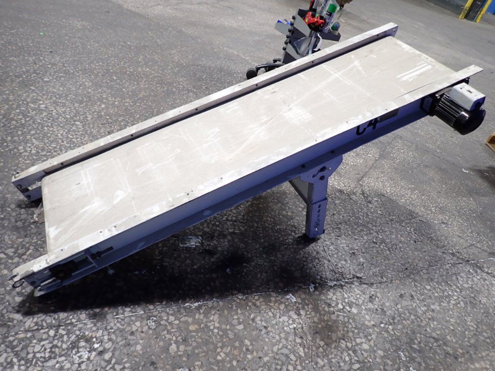 Plastic Process Equipment Power Belt Conveyor