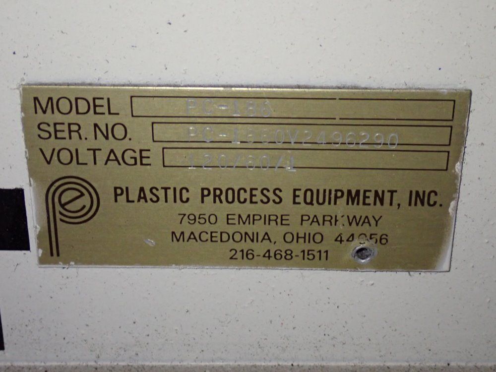 Plastic Process Equipment Power Belt Conveyor