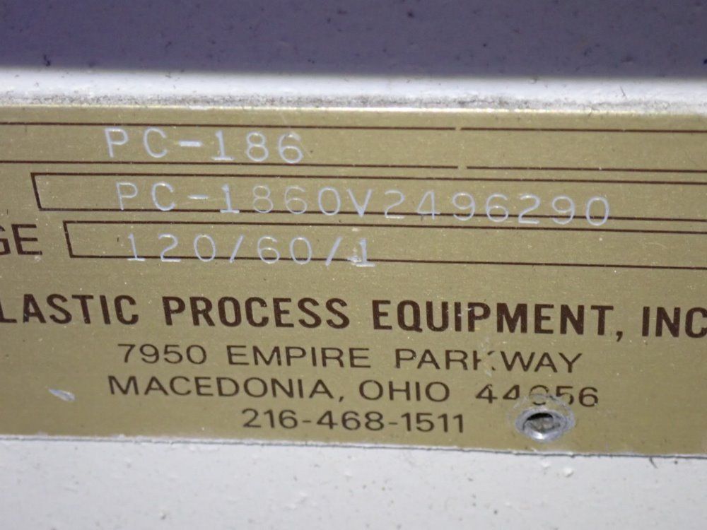 Plastic Process Equipment Power Belt Conveyor