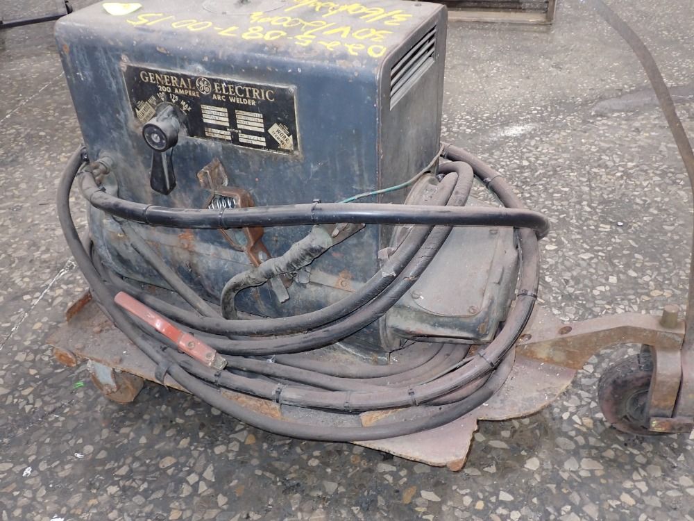 General Electric Welder