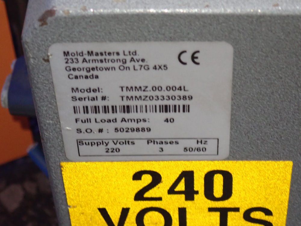 Mold Masters Control - Tmmz.00.004l