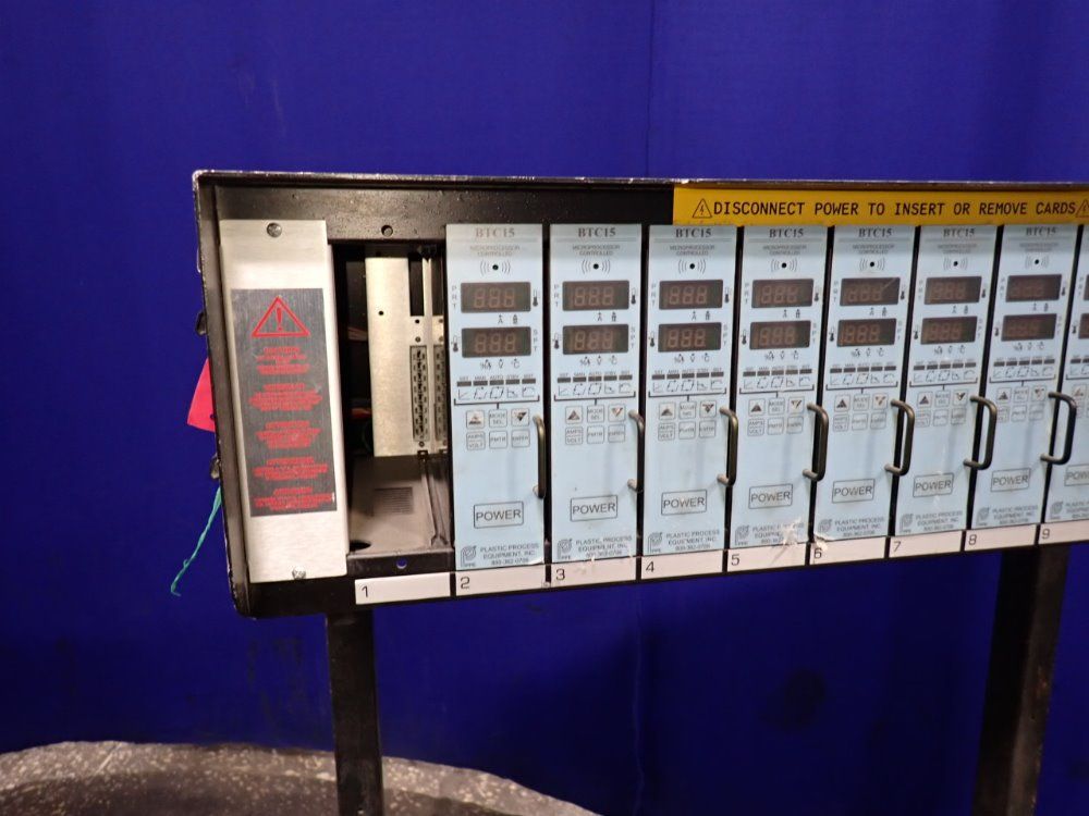 Plastic Process Equipment Hot Runner Control