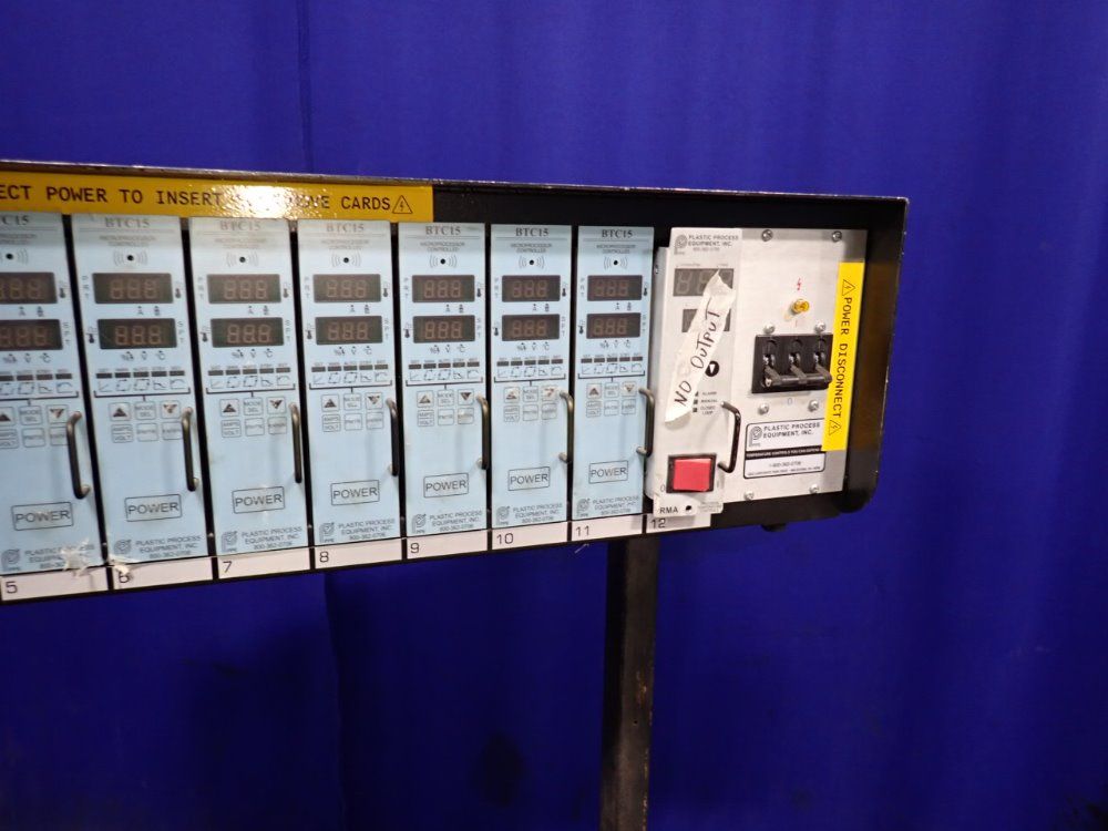 Plastic Process Equipment Hot Runner Control