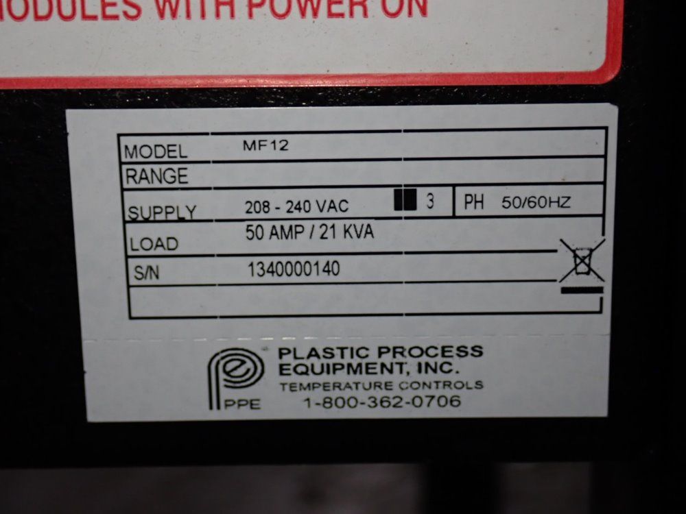 Plastic Process Equipment Hot Runner Control