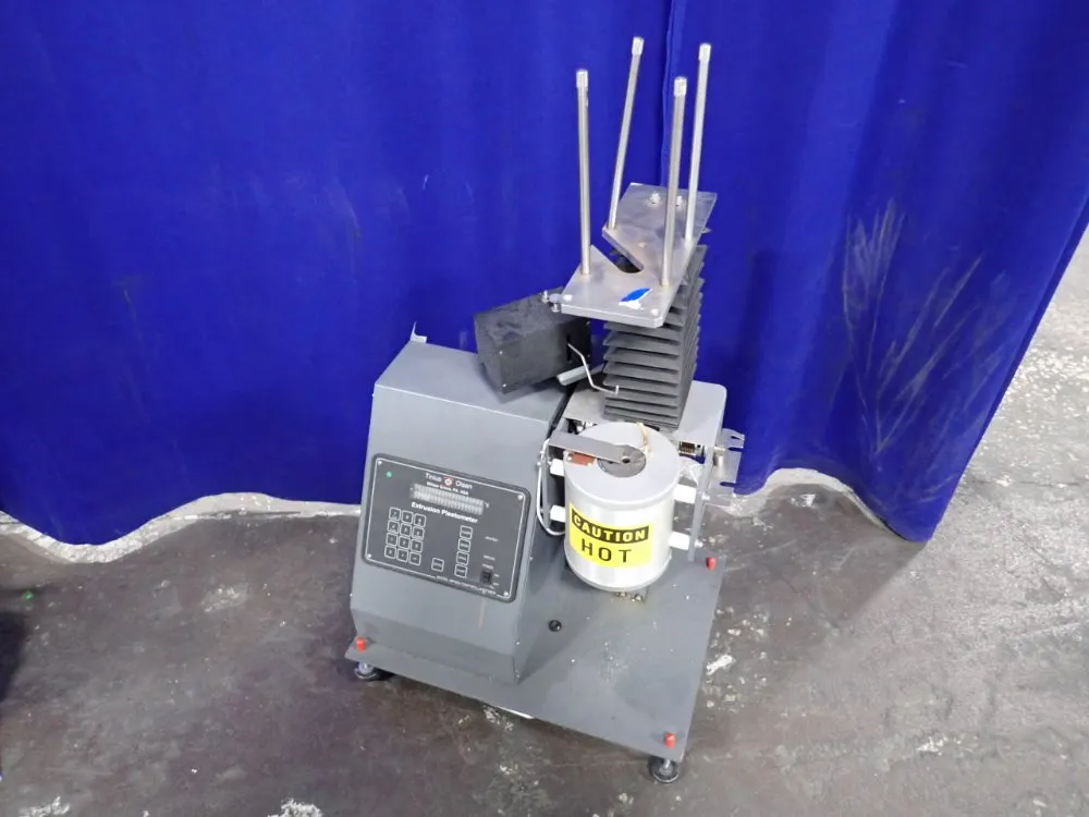 Tinus Oven Extrusion Plastometer