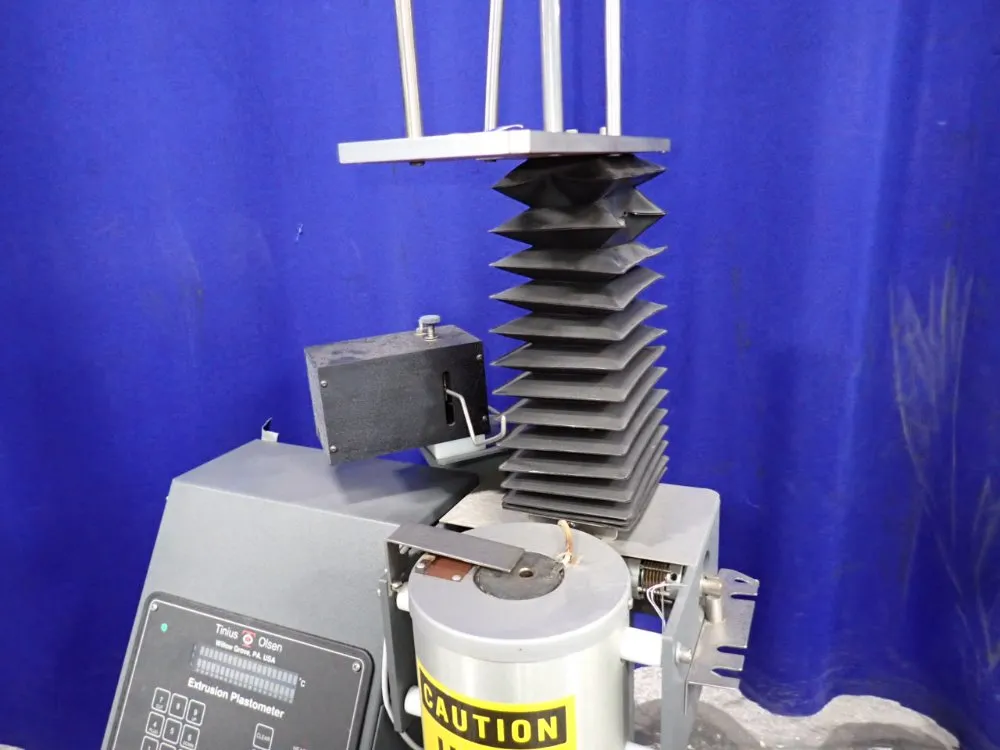 Tinus Oven Extrusion Plastometer