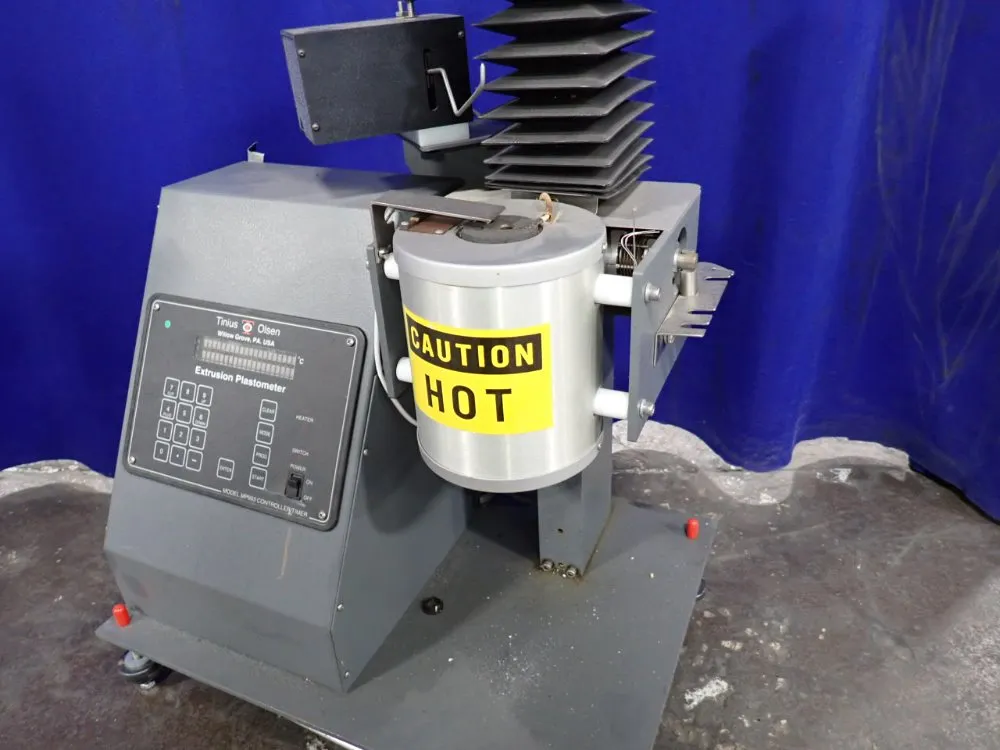 Tinus Oven Extrusion Plastometer