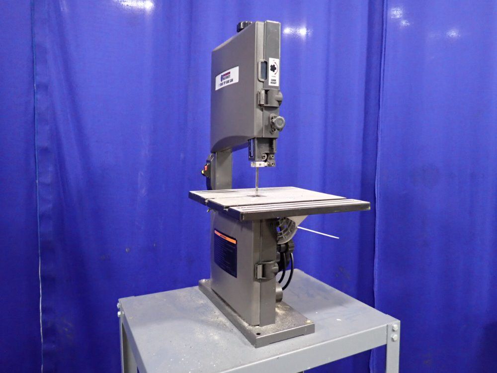 Central Machinery Vertical Band Saw