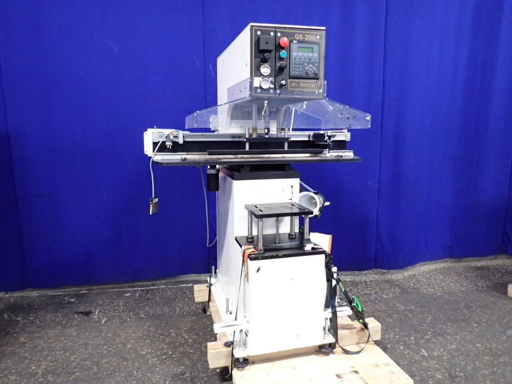 Itw Imtran Pad Printer - Gs200