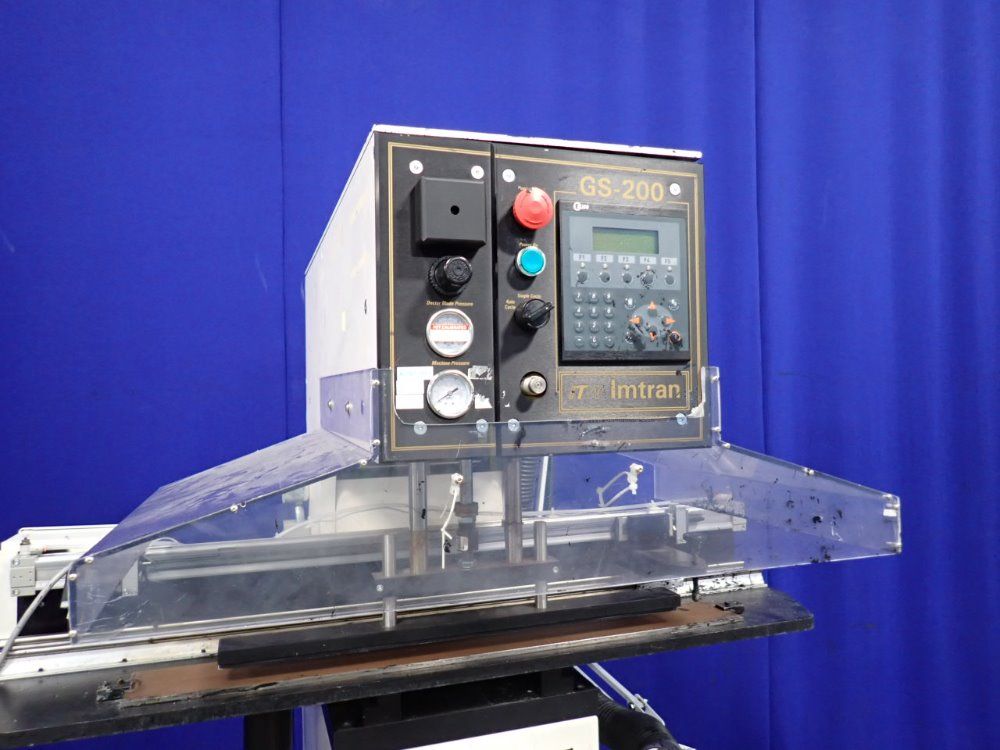 Itw Imtran Pad Printer - Gs200