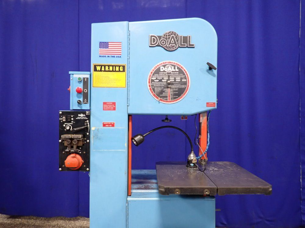 Doall Doall 2013v Vertical Band Saw