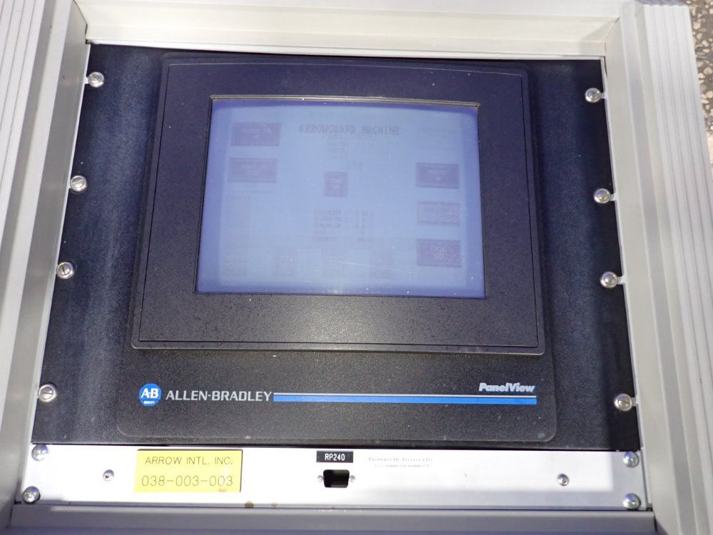 Allen Bradley Control Panel - Panelview
