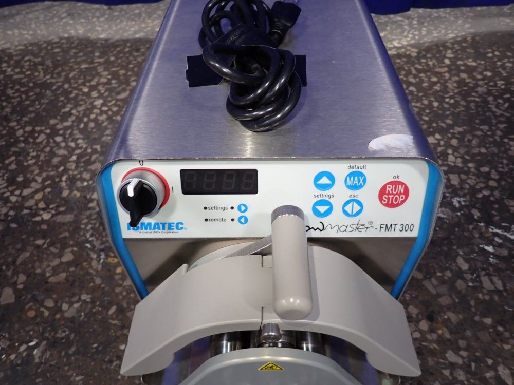 Ismatec 500 Watts Pump - Flowmaster Fmt 300 / Ism1022a