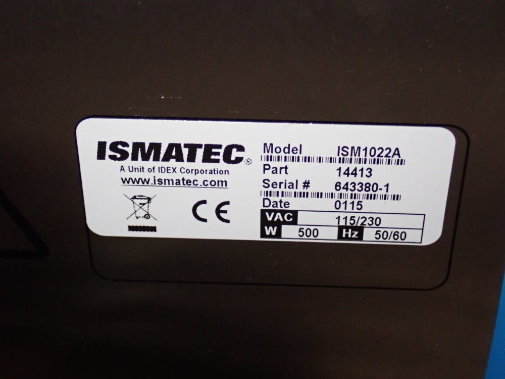 Ismatec 500 Watts Pump - Flowmaster Fmt 300 / Ism1022a