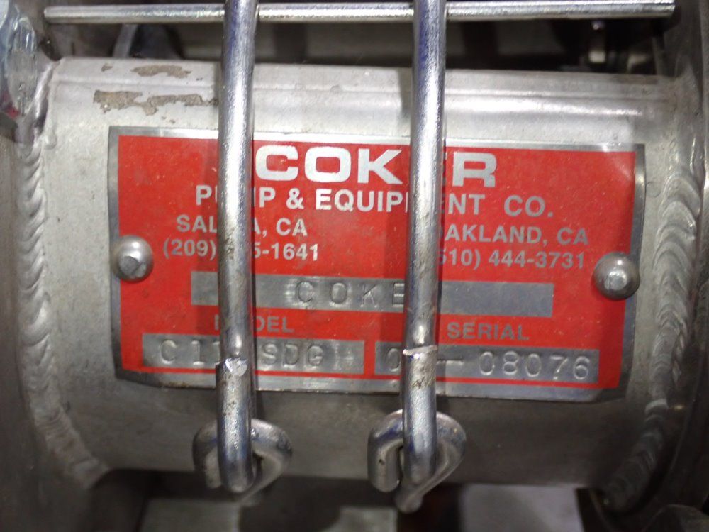 Coker Pump