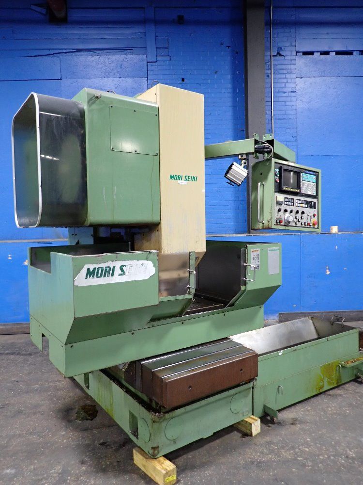 Mori Seiki 18" X 35" Table Mv Junior Cnc Vmc - Mv Junior