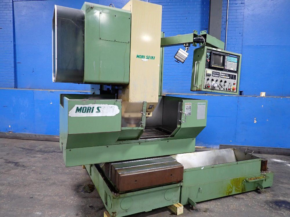 Mori Seiki 18" X 35" Table Mv Junior Cnc Vmc - Mv Junior