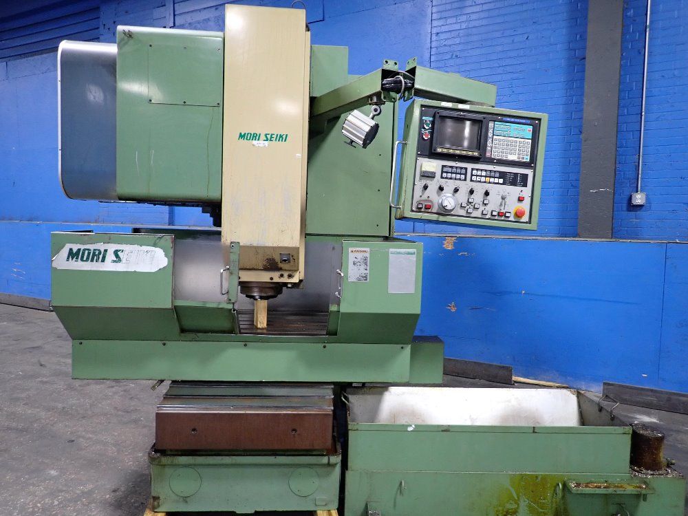 Mori Seiki 18" X 35" Table Mv Junior Cnc Vmc - Mv Junior