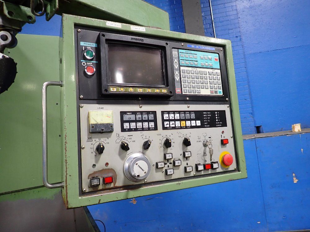 Mori Seiki 18" X 35" Table Mv Junior Cnc Vmc - Mv Junior