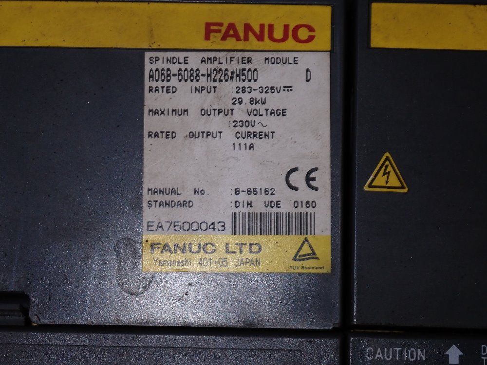 Fanuc Servo Controller