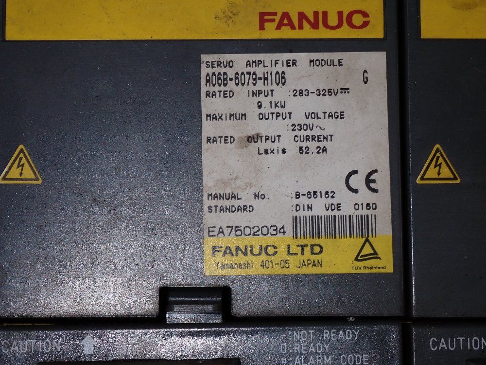 Fanuc Servo Controller