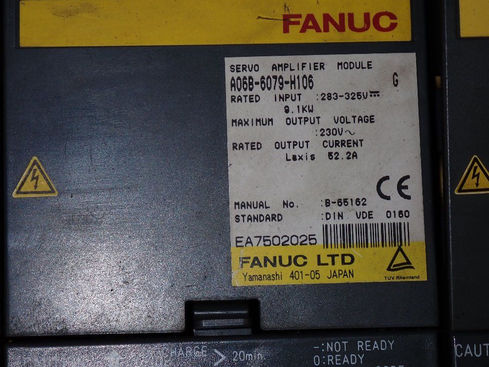 Fanuc Servo Controller