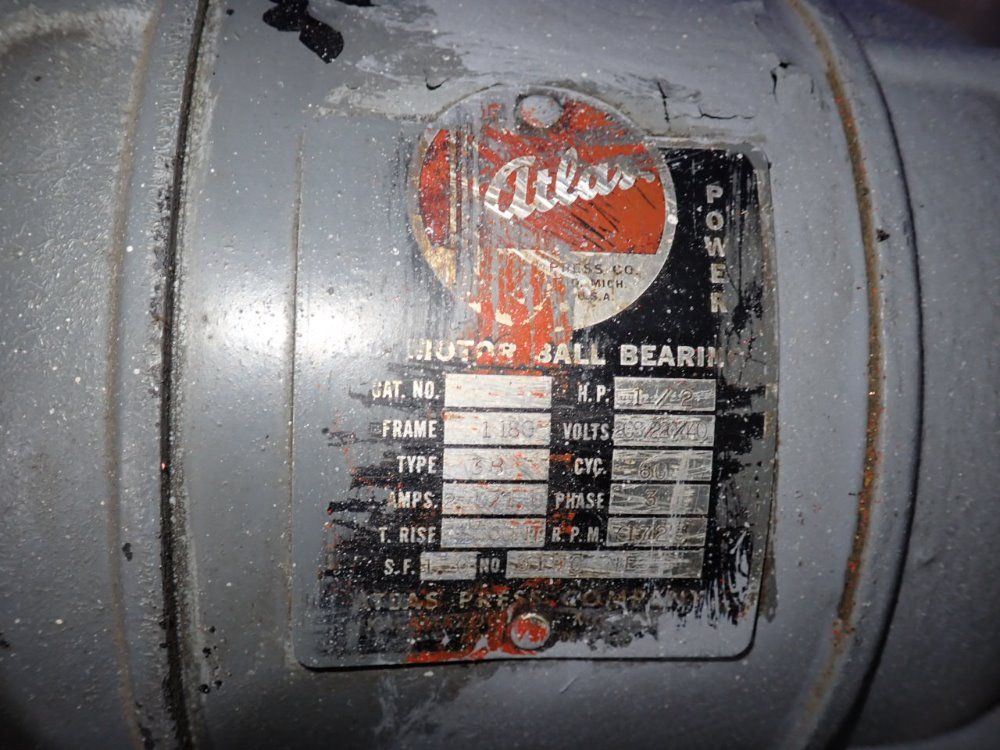 Atlas Press Drill Press