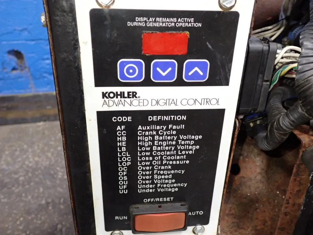 Kohler Power Systems Generator